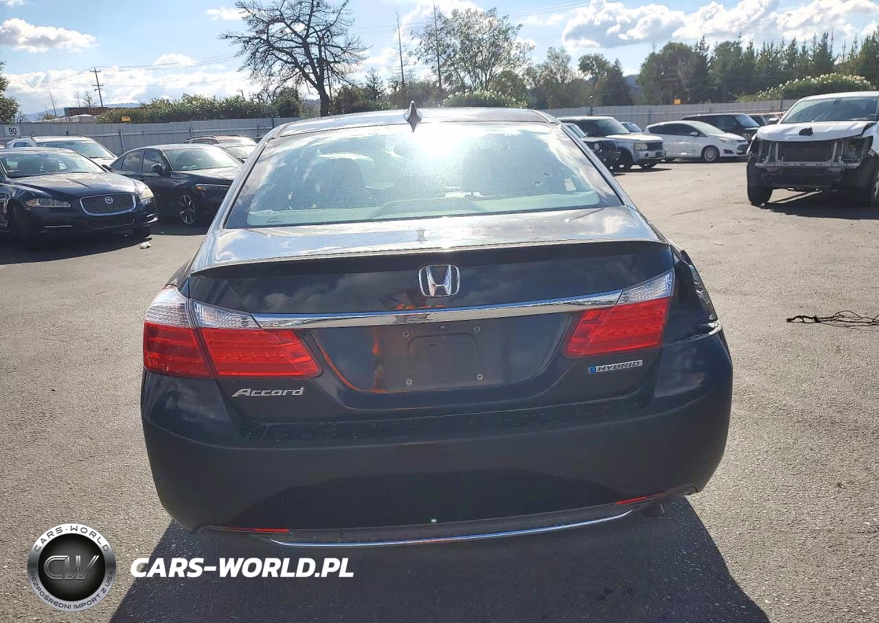 2015 Honda Accord Hybrid Exl VIN:1HGCR6F53FA006808 - 6