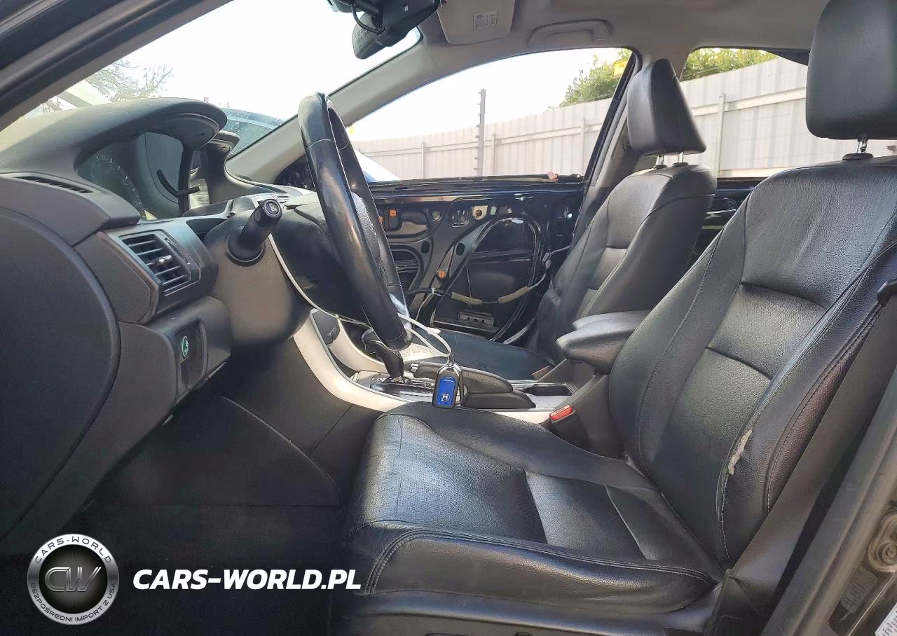 2015 Honda Accord Hybrid Exl VIN:1HGCR6F53FA006808 - 7