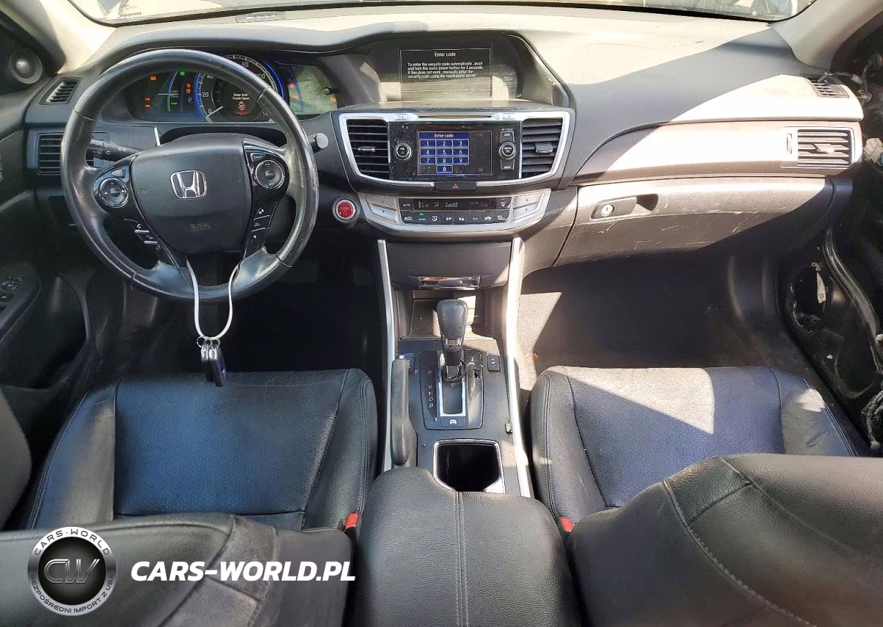 2015 Honda Accord Hybrid Exl VIN:1HGCR6F53FA006808 - 8