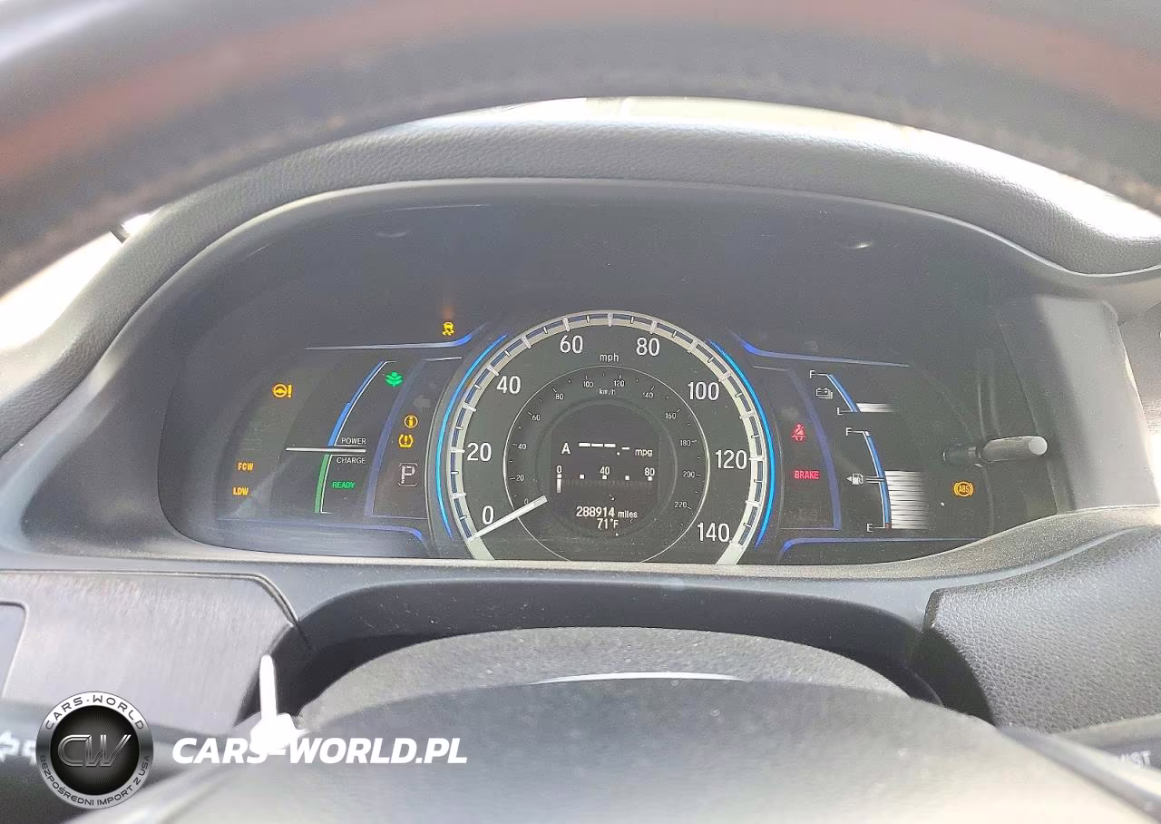 2015 Honda Accord Hybrid Exl VIN:1HGCR6F53FA006808 - 9