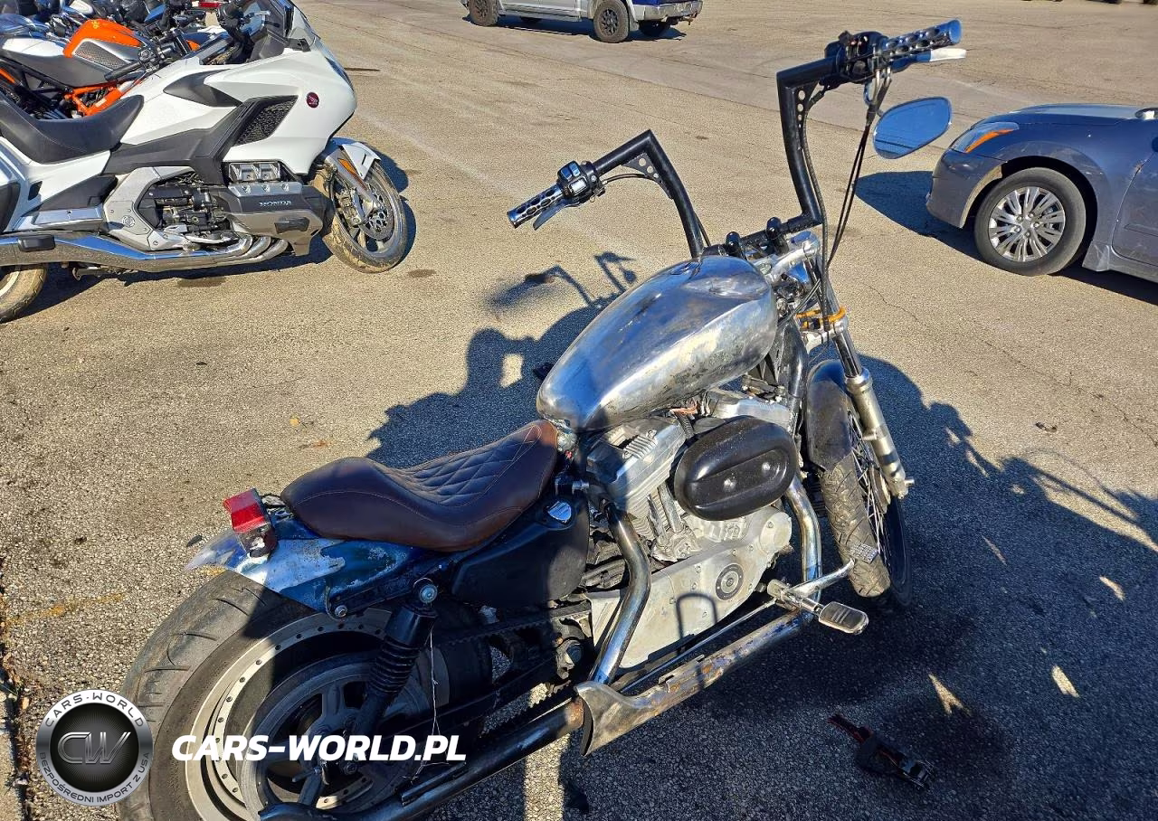 2004 Harley-Davidson Xl883 C – zdjęcie 1 z 8
