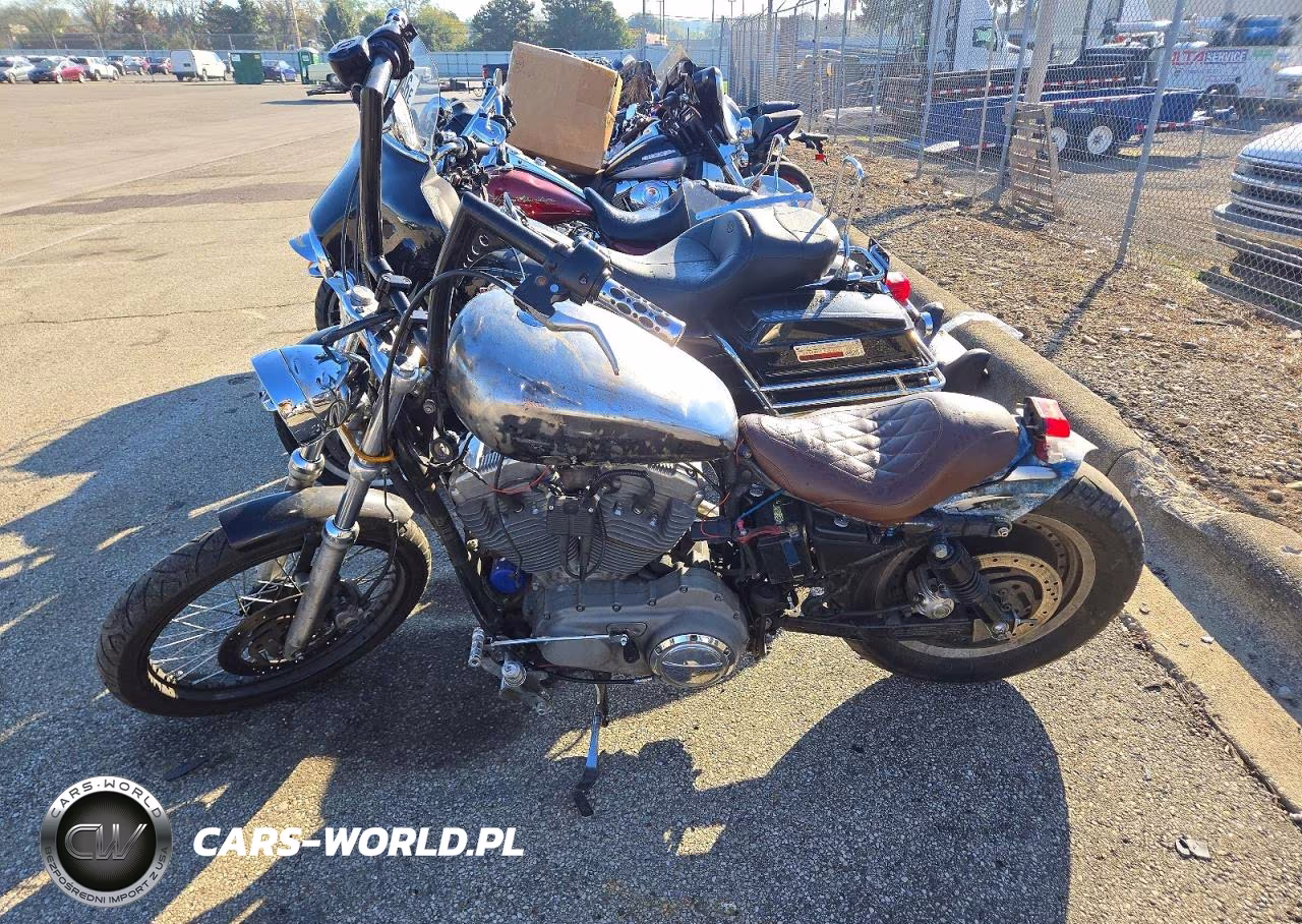 2004 Harley-Davidson Xl883 C VIN:1HD4CJM134K450347 - 3