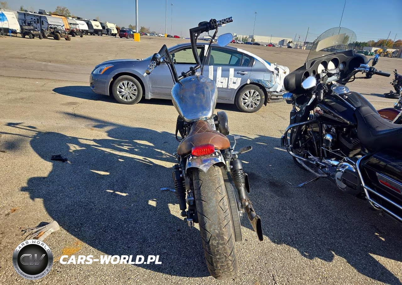 2004 Harley-Davidson Xl883 C VIN:1HD4CJM134K450347 - 4