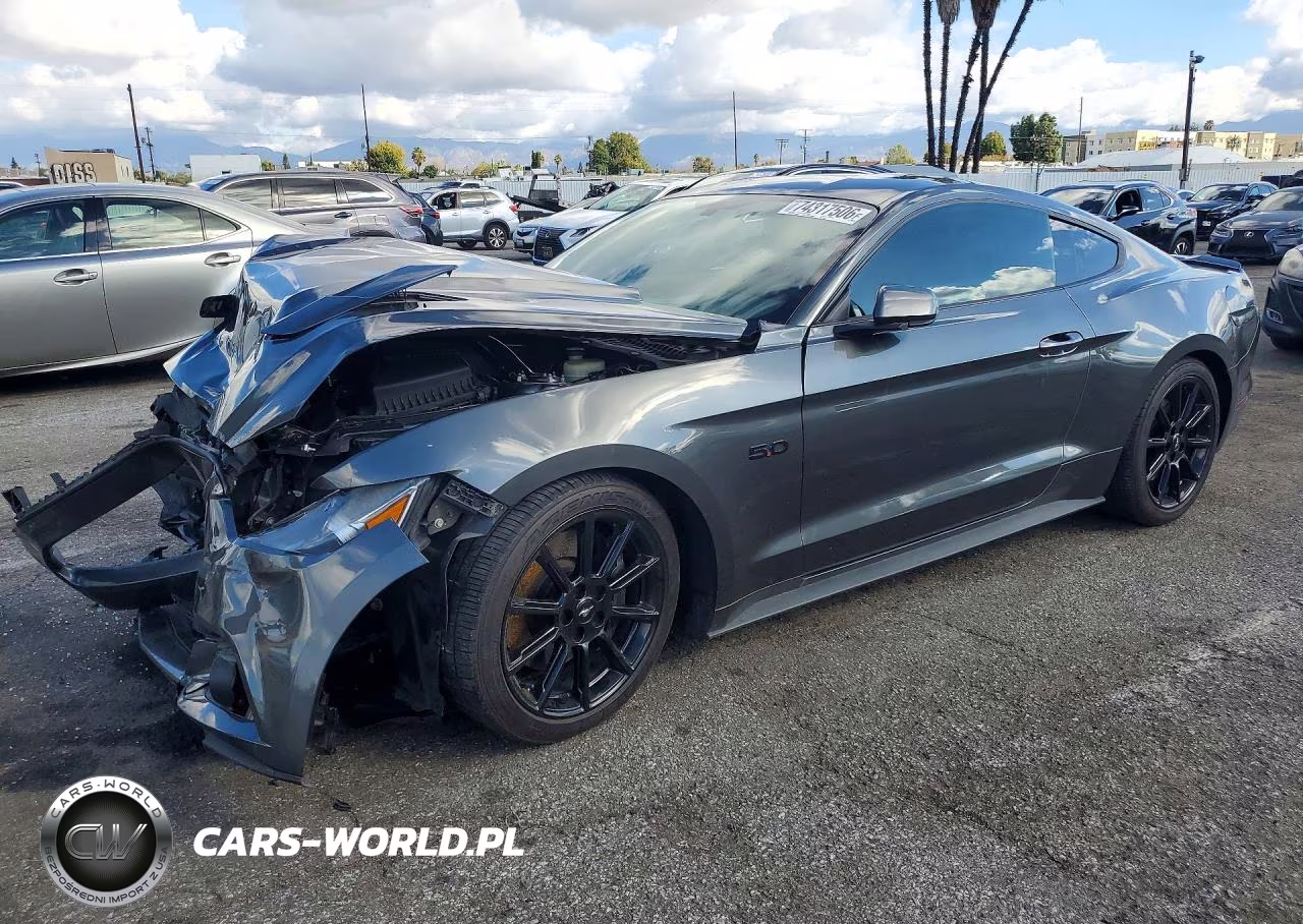 2016 Ford Mustang Gt