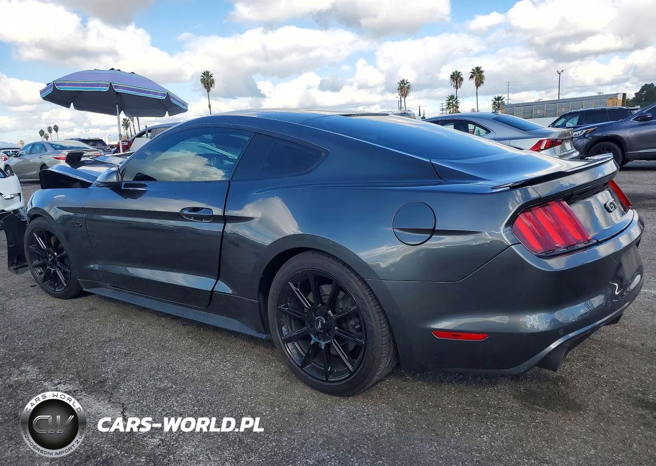 2016 Ford Mustang Gt VIN:1FA6P8CF9G5256953 - 2