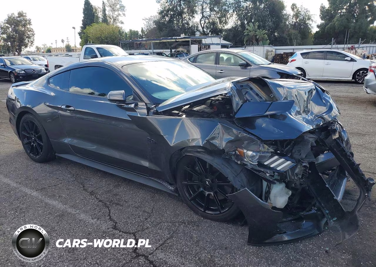 2016 Ford Mustang Gt VIN:1FA6P8CF9G5256953 - 4