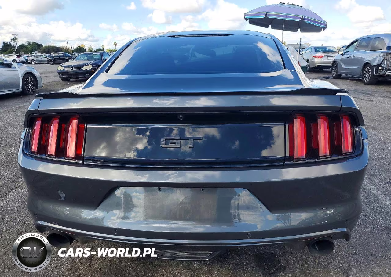 2016 Ford Mustang Gt VIN:1FA6P8CF9G5256953 - 6