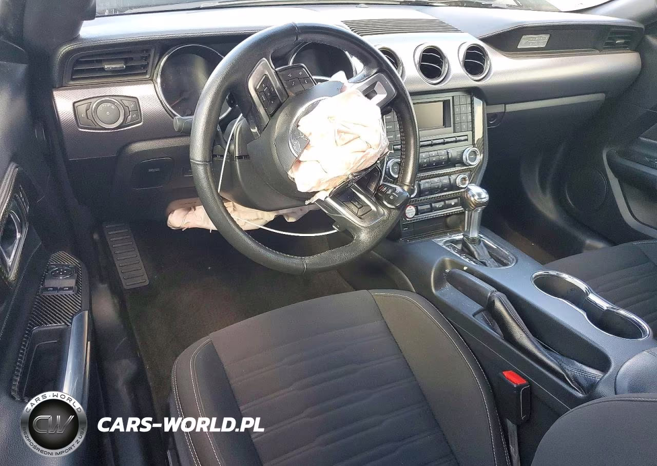 2016 Ford Mustang Gt VIN:1FA6P8CF9G5256953 - 8