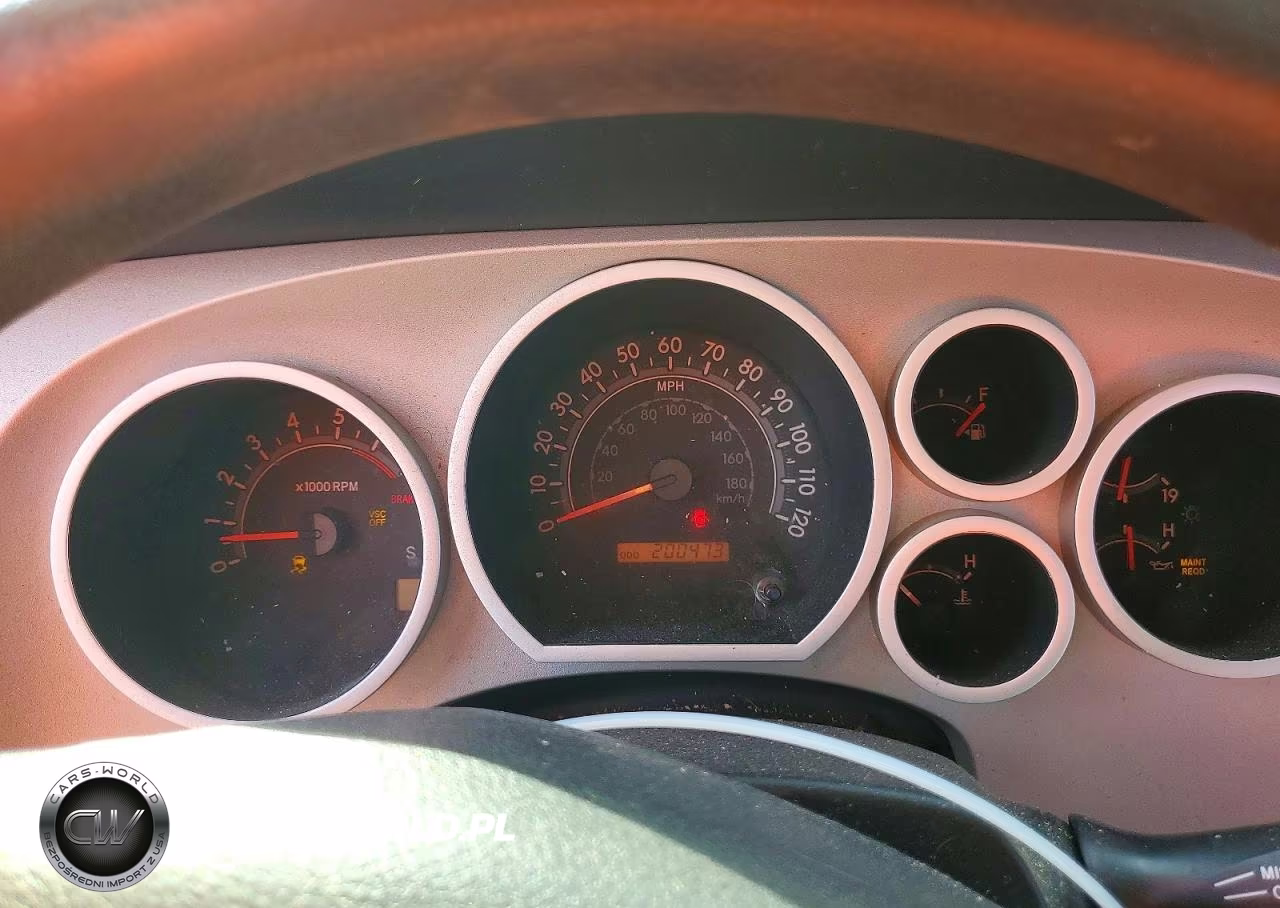 2008 Toyota Tundra Grade VIN:5TFRU54198X013084 - 9