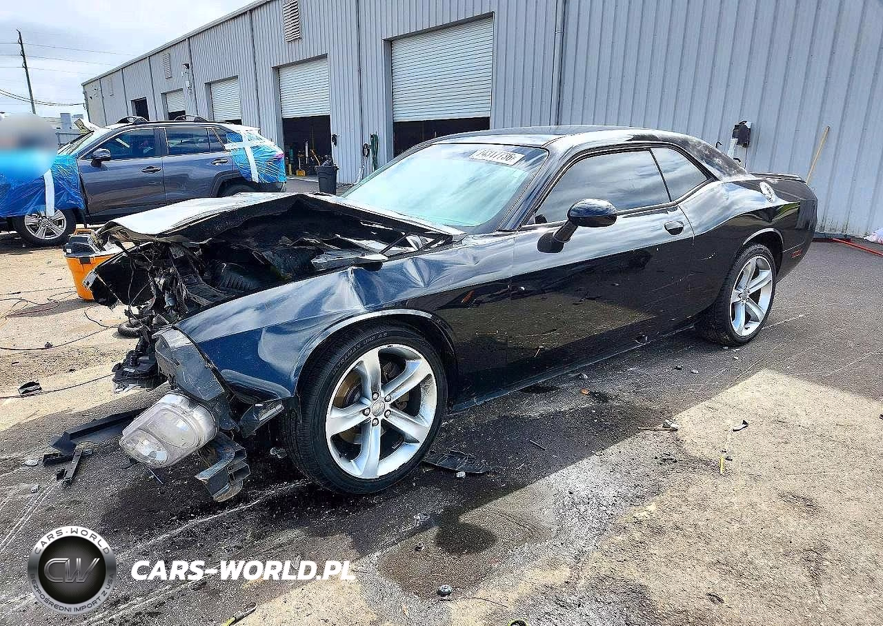 2013 Dodge Challenger Sxt VIN:2C3CDYAG1DH612435 - 1