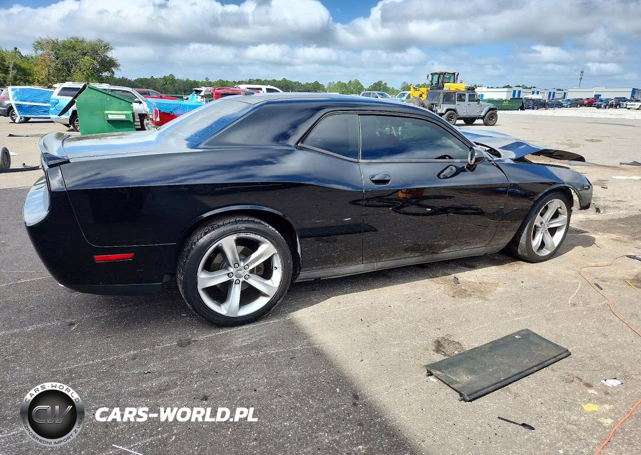 2013 Dodge Challenger Sxt VIN:2C3CDYAG1DH612435 - 3