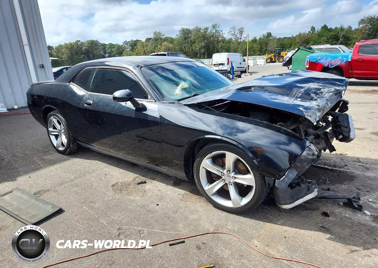 2013 Dodge Challenger Sxt VIN:2C3CDYAG1DH612435 - 4