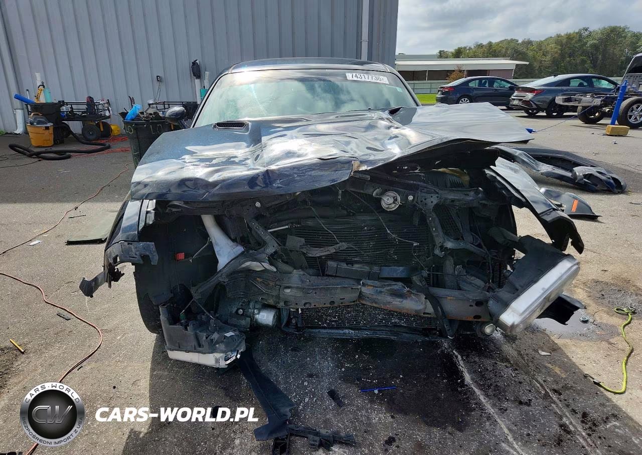 2013 Dodge Challenger Sxt VIN:2C3CDYAG1DH612435 - 5