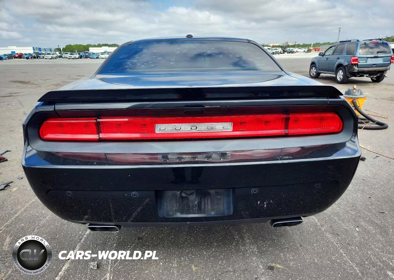 2013 Dodge Challenger Sxt VIN:2C3CDYAG1DH612435 - 6