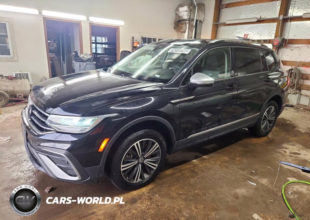 2024 Volkswagen Tiguan Wolfsburg