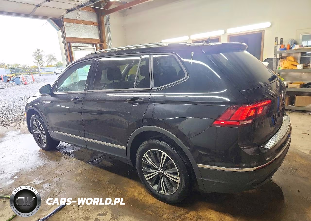 2024 Volkswagen Tiguan Wolfsburg VIN:3VV5B7AX4RM226557 - 2