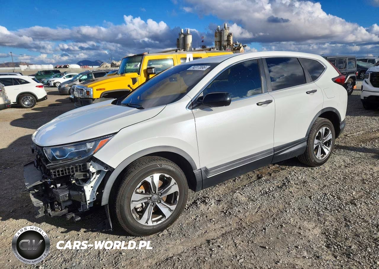 2021 Honda Cr-V Lx
