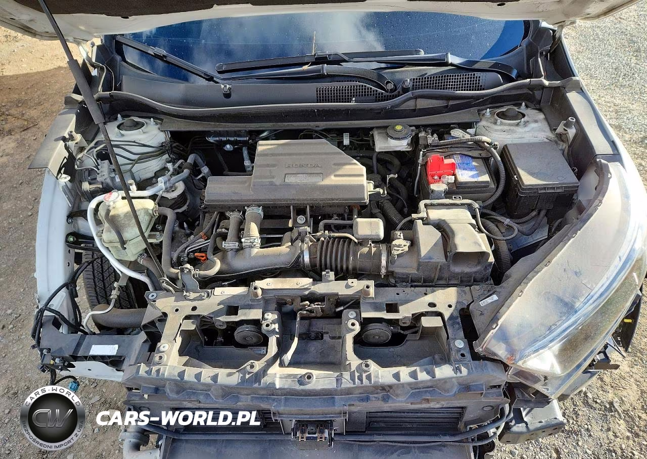 2021 Honda Cr-V Lx VIN:2HKRW1H24MH409323 - 12