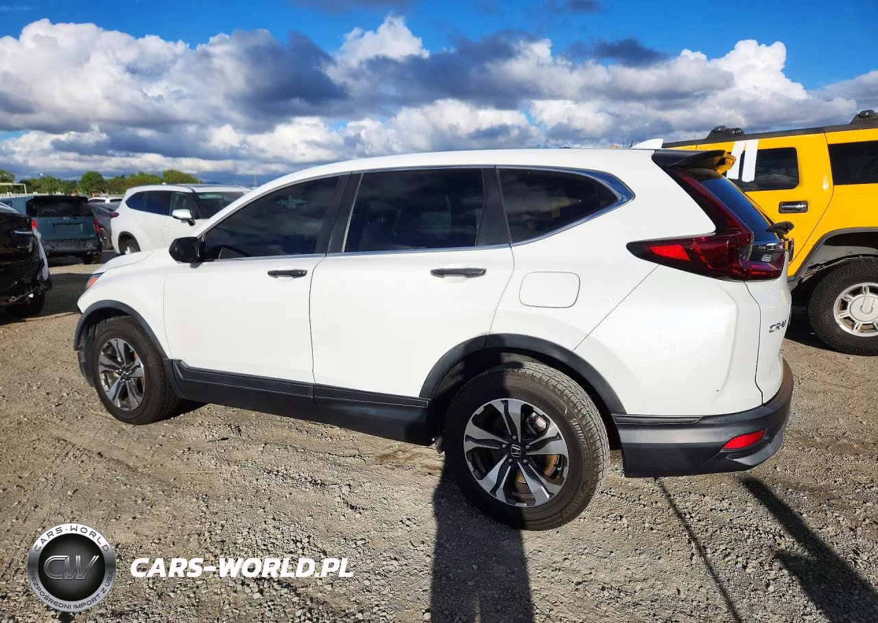 2021 Honda Cr-V Lx VIN:2HKRW1H24MH409323 - 2