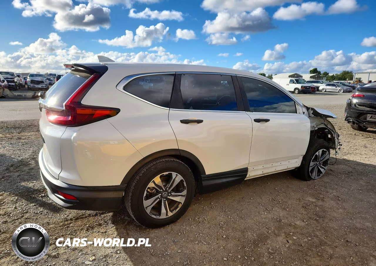 2021 Honda Cr-V Lx VIN:2HKRW1H24MH409323 - 3