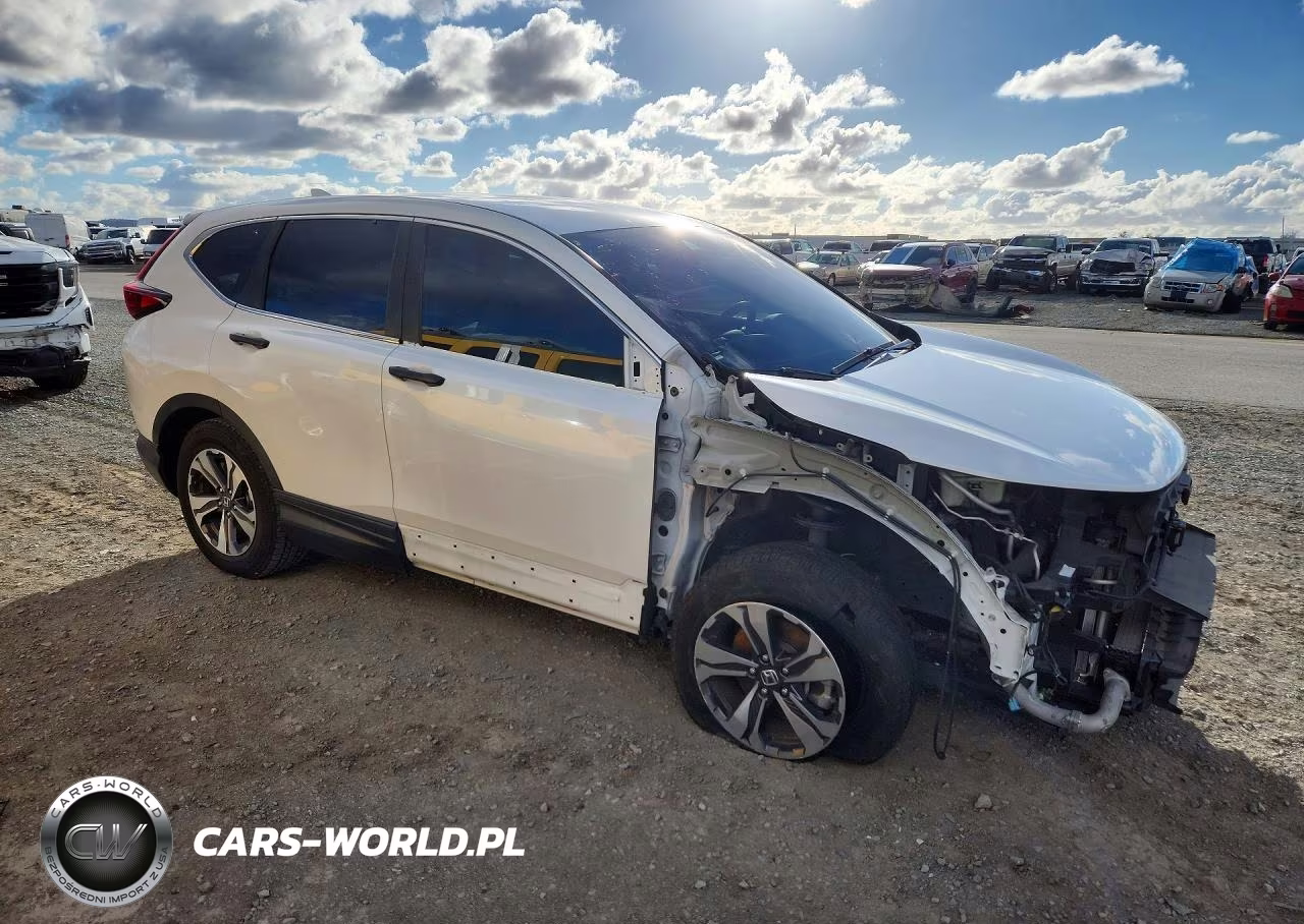 2021 Honda Cr-V Lx VIN:2HKRW1H24MH409323 - 4