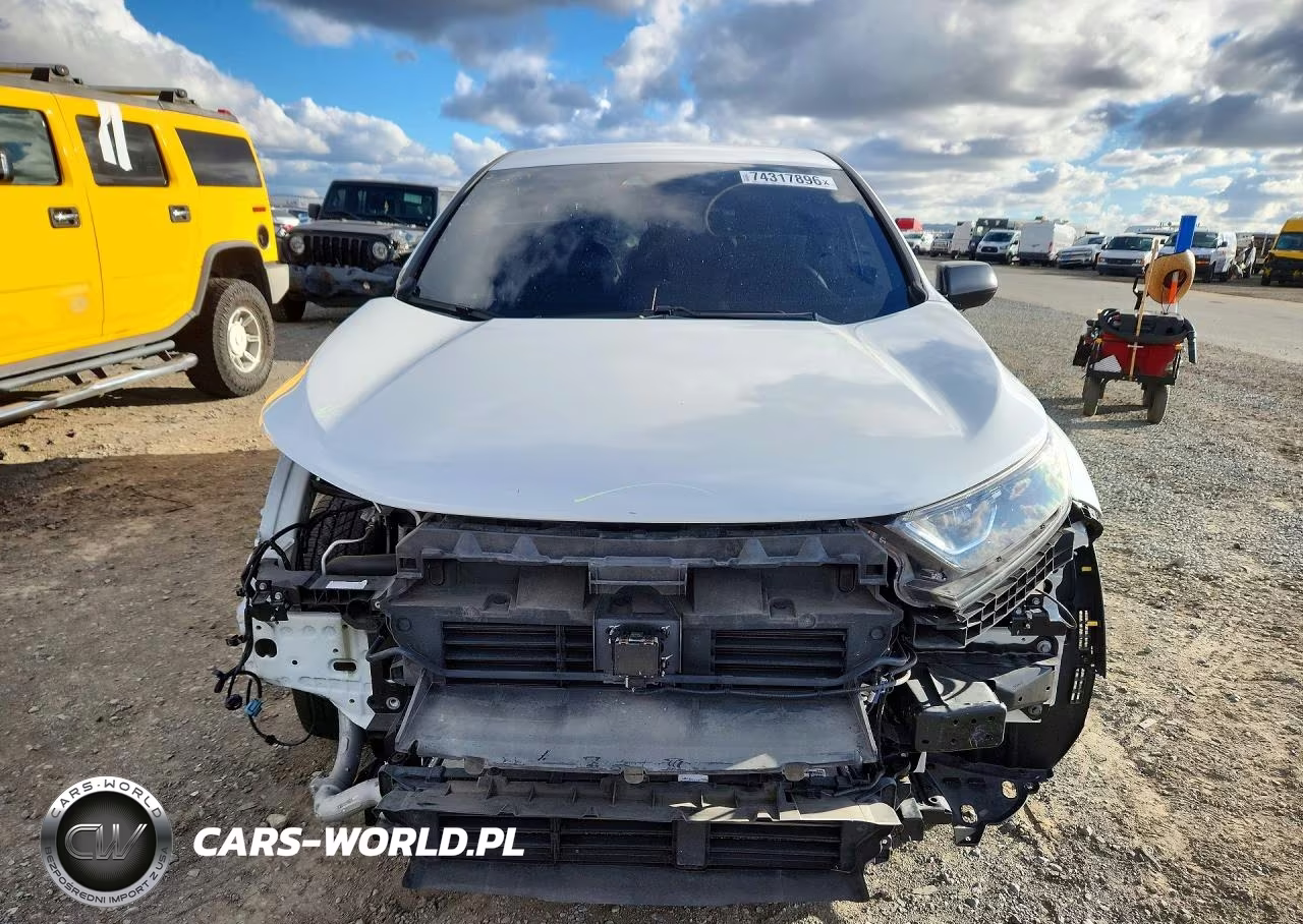 2021 Honda Cr-V Lx VIN:2HKRW1H24MH409323 - 5