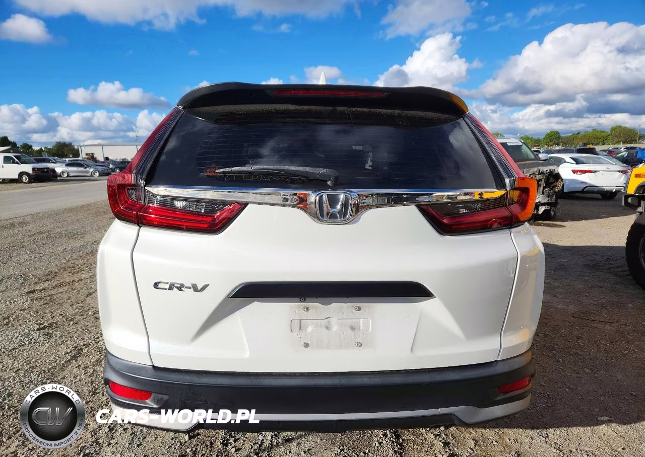 2021 Honda Cr-V Lx VIN:2HKRW1H24MH409323 - 6