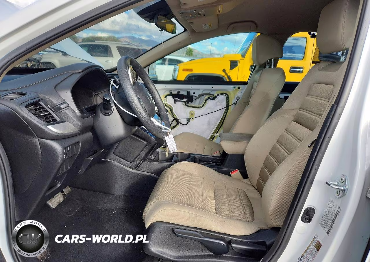 2021 Honda Cr-V Lx VIN:2HKRW1H24MH409323 - 7