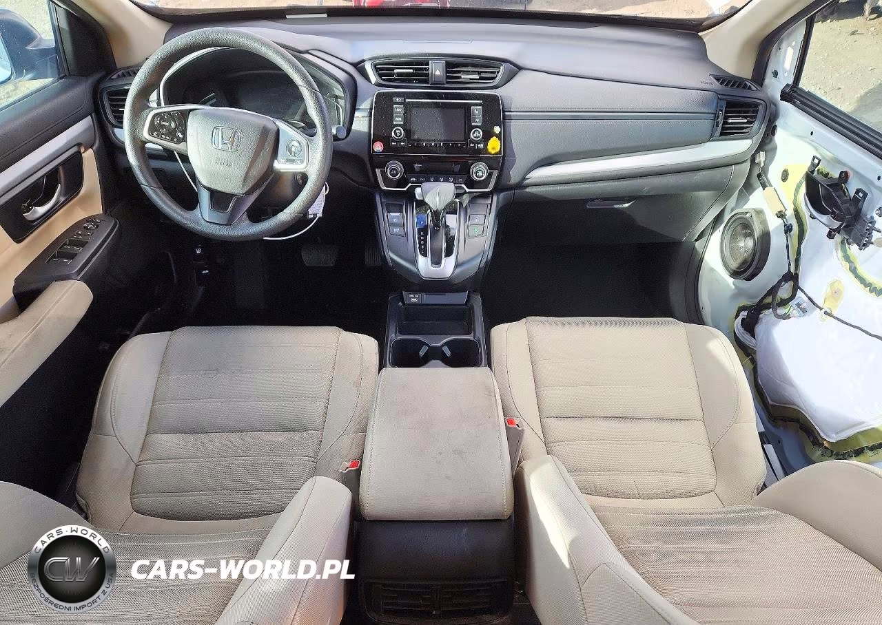 2021 Honda Cr-V Lx VIN:2HKRW1H24MH409323 - 8