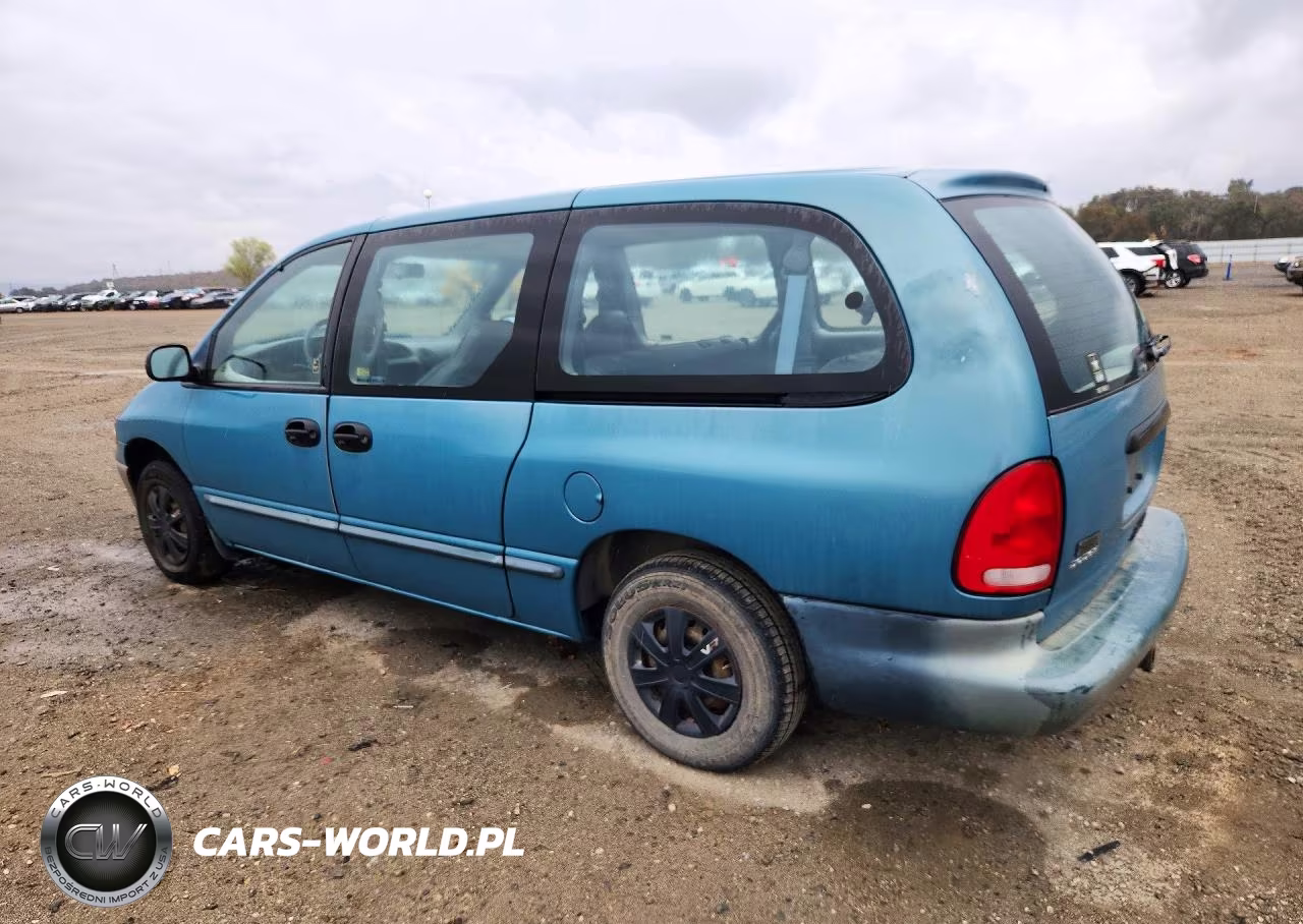 1999 Dodge Grand Caravan VIN:2B4GP2437XR122507 - 2