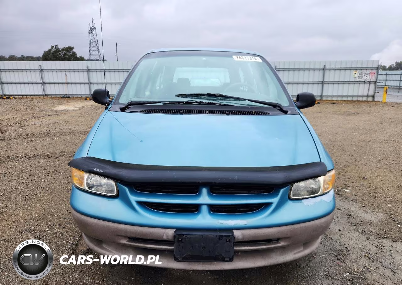 1999 Dodge Grand Caravan VIN:2B4GP2437XR122507 - 5