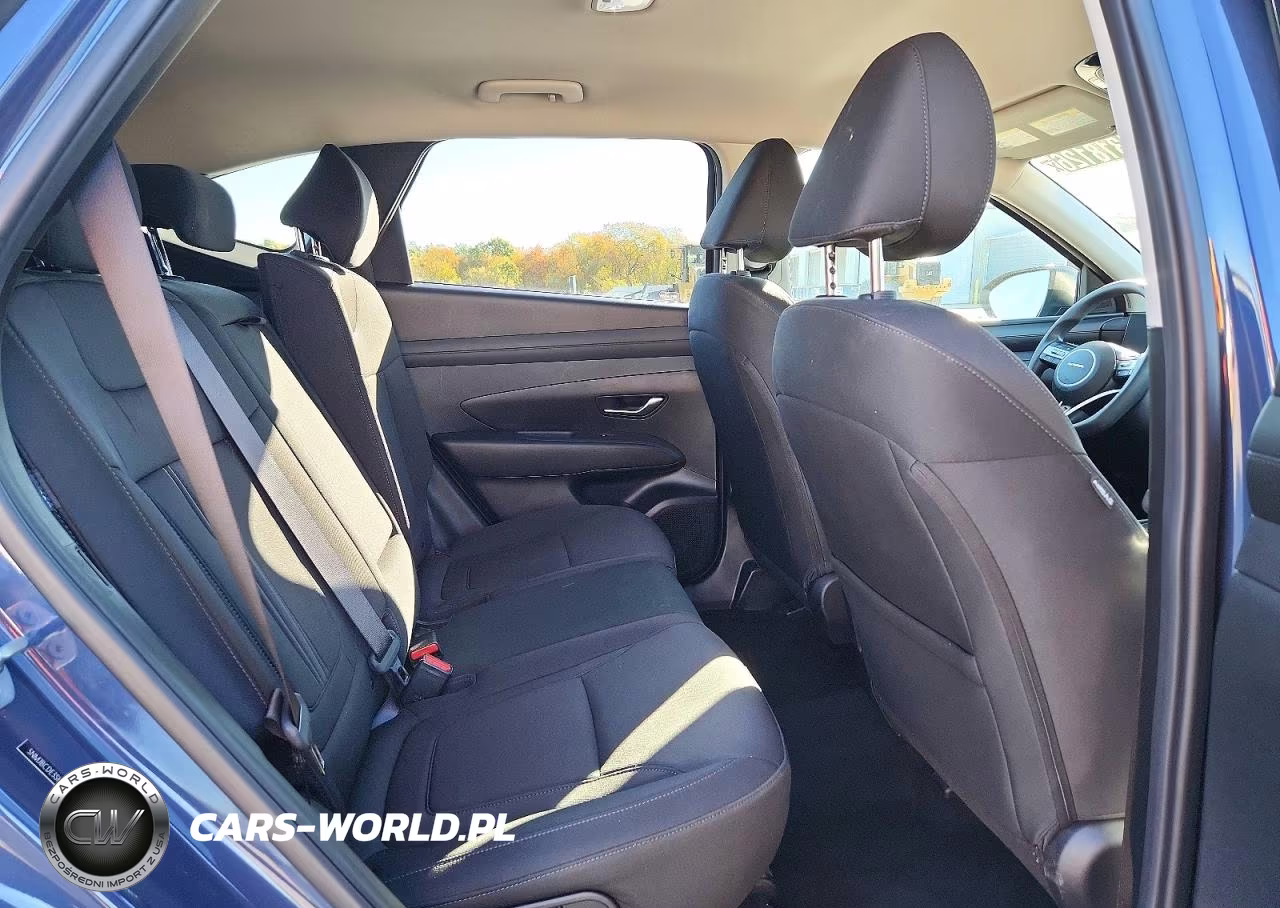 2025 Hyundai Tucson Sel VIN:5NMJBCDE3SH506608 - 11