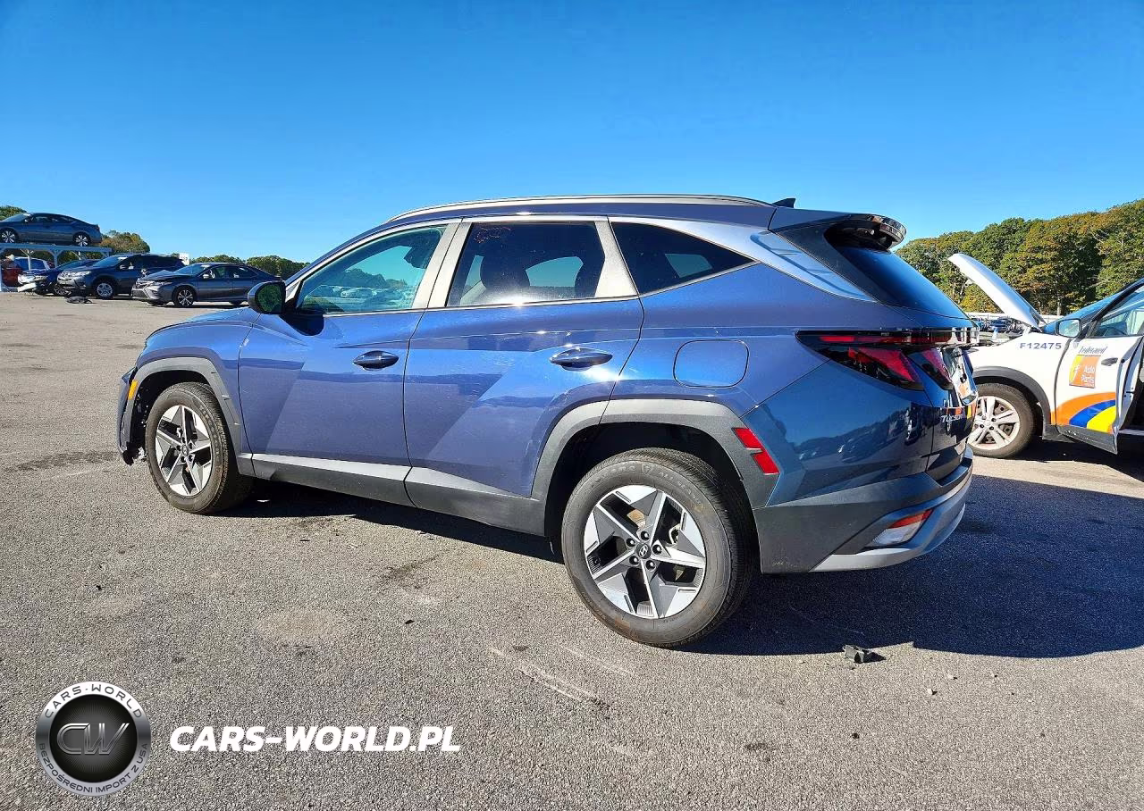 2025 Hyundai Tucson Sel VIN:5NMJBCDE3SH506608 - 2