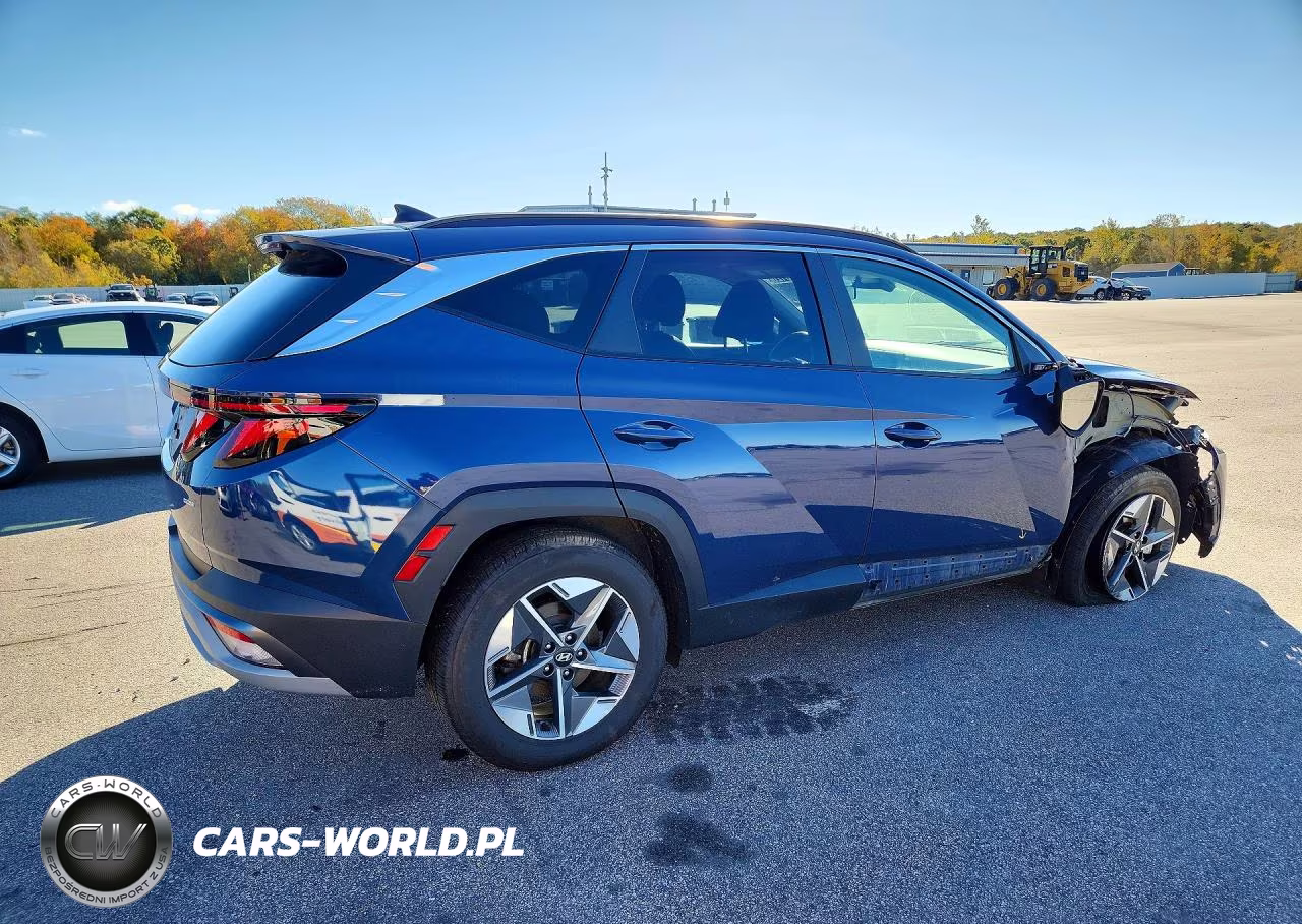 2025 Hyundai Tucson Sel VIN:5NMJBCDE3SH506608 - 3