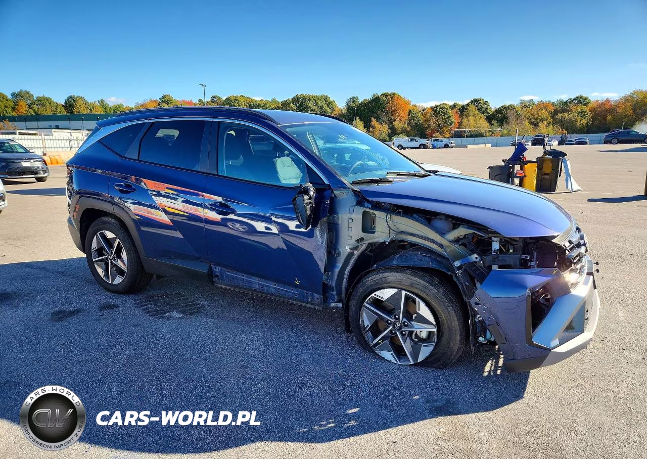 2025 Hyundai Tucson Sel VIN:5NMJBCDE3SH506608 - 4