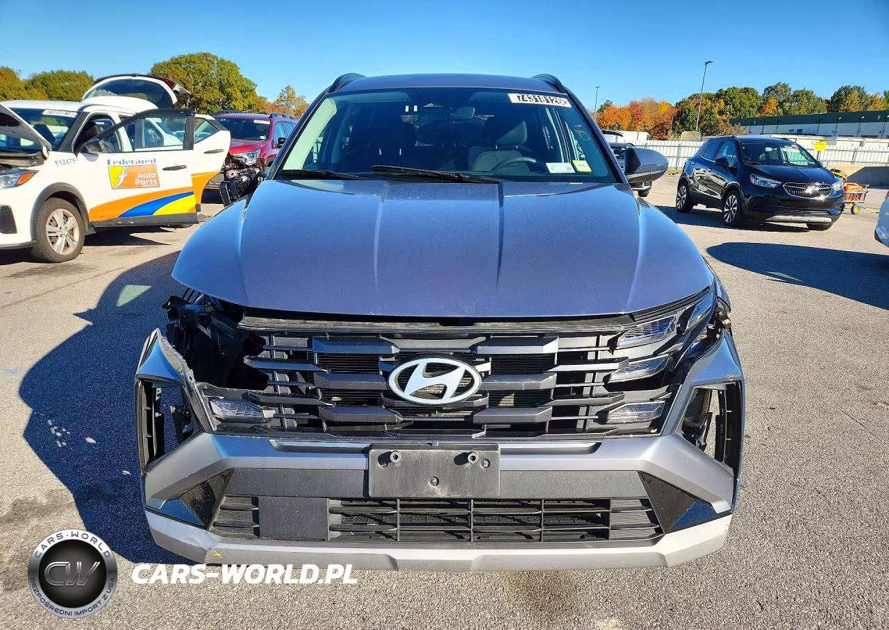 2025 Hyundai Tucson Sel VIN:5NMJBCDE3SH506608 - 5