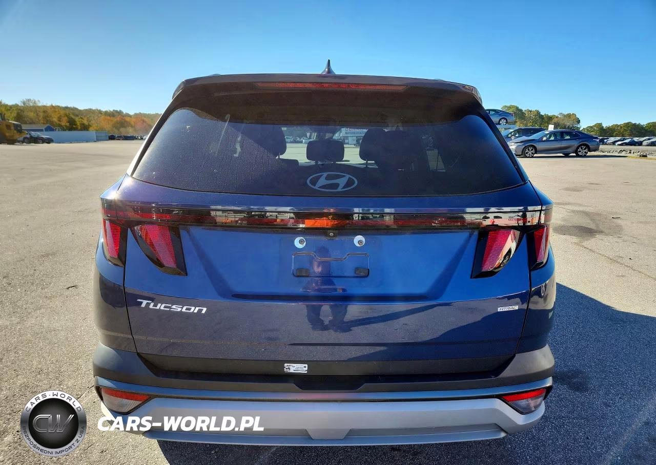2025 Hyundai Tucson Sel VIN:5NMJBCDE3SH506608 - 6