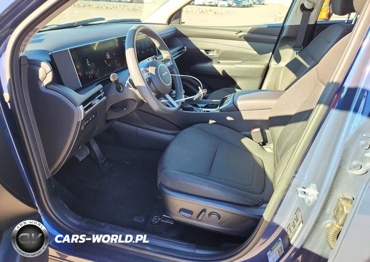 2025 Hyundai Tucson Sel VIN:5NMJBCDE3SH506608 - 7