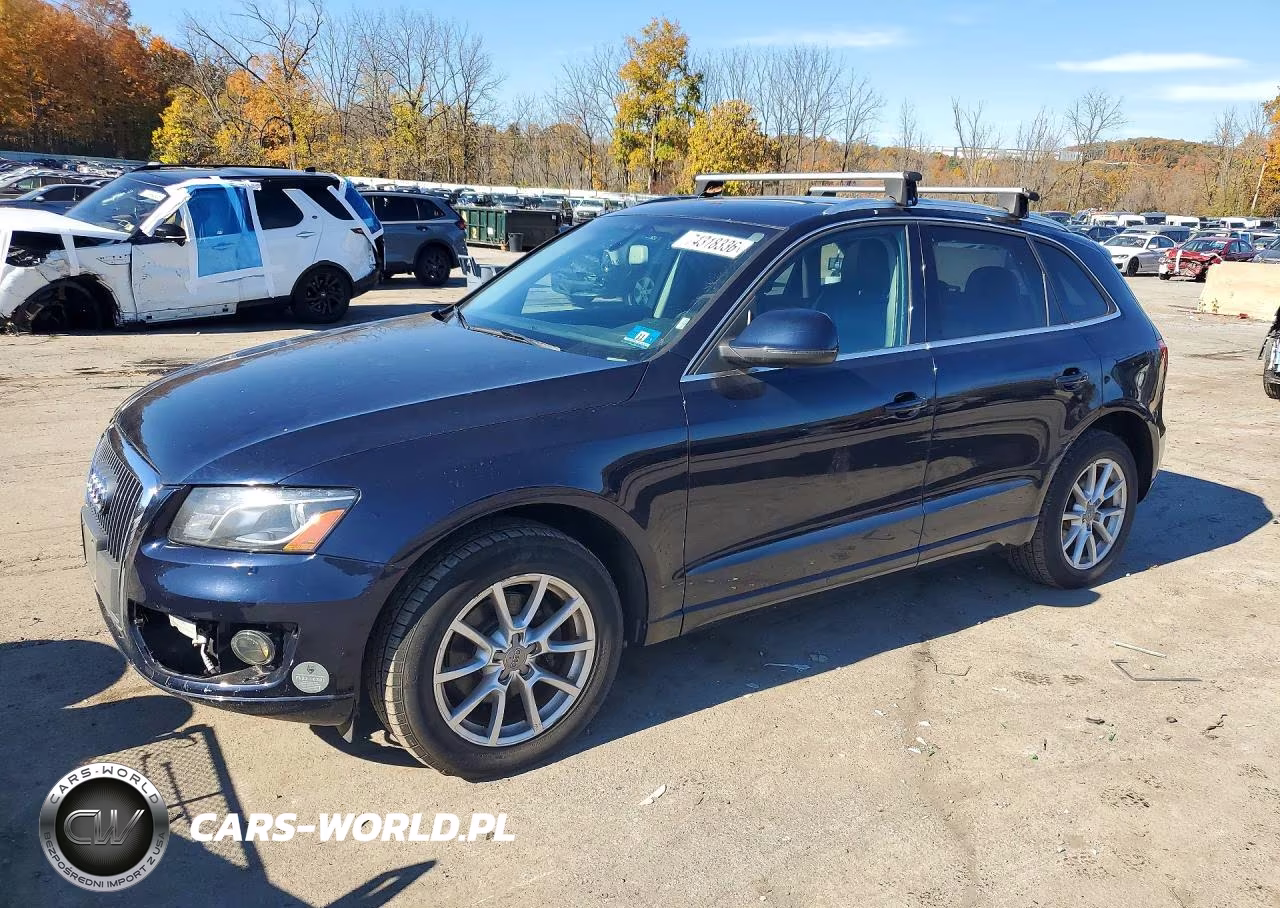 2011 Audi Q5 Premium Plus VIN:WA1LFAFP3BA038478 - 1