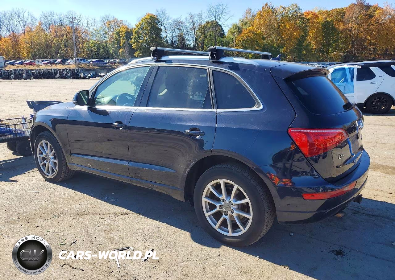 2011 Audi Q5 Premium Plus VIN:WA1LFAFP3BA038478 - 2