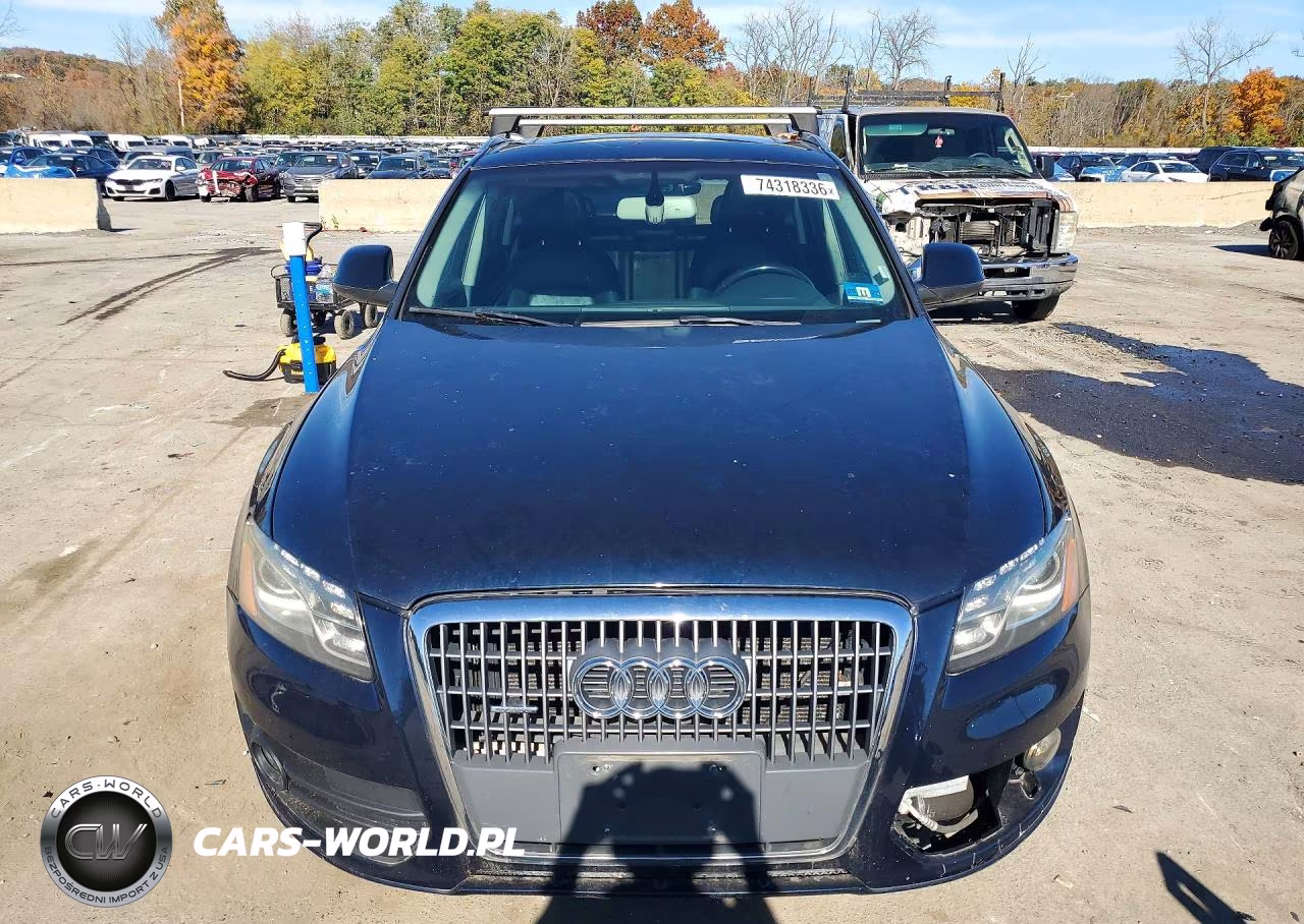 2011 Audi Q5 Premium Plus VIN:WA1LFAFP3BA038478 - 5