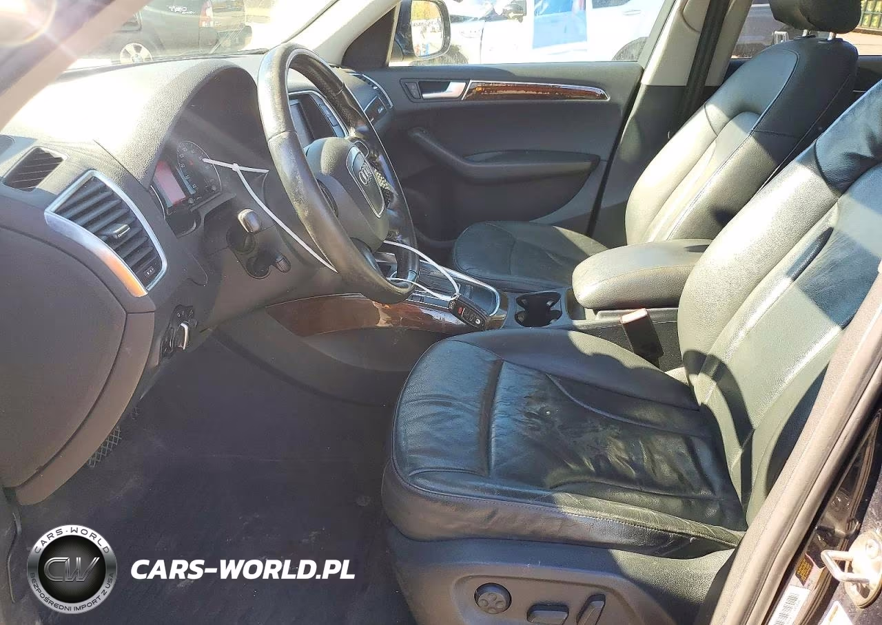 2011 Audi Q5 Premium Plus VIN:WA1LFAFP3BA038478 - 7
