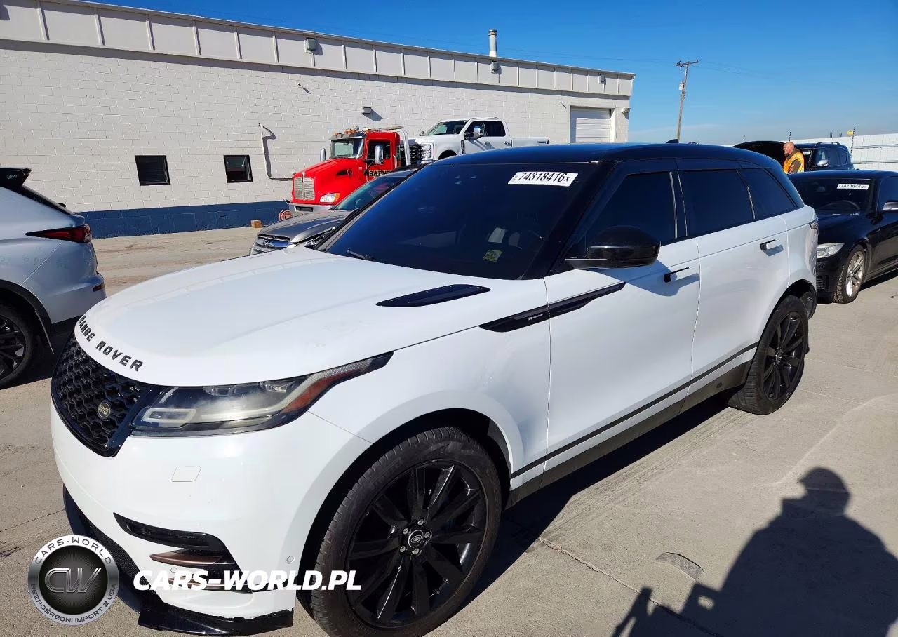 2018 Land Rover Range Rover Velar R-Dynamic Se VIN:SALYL2RX5JA776859 - 1