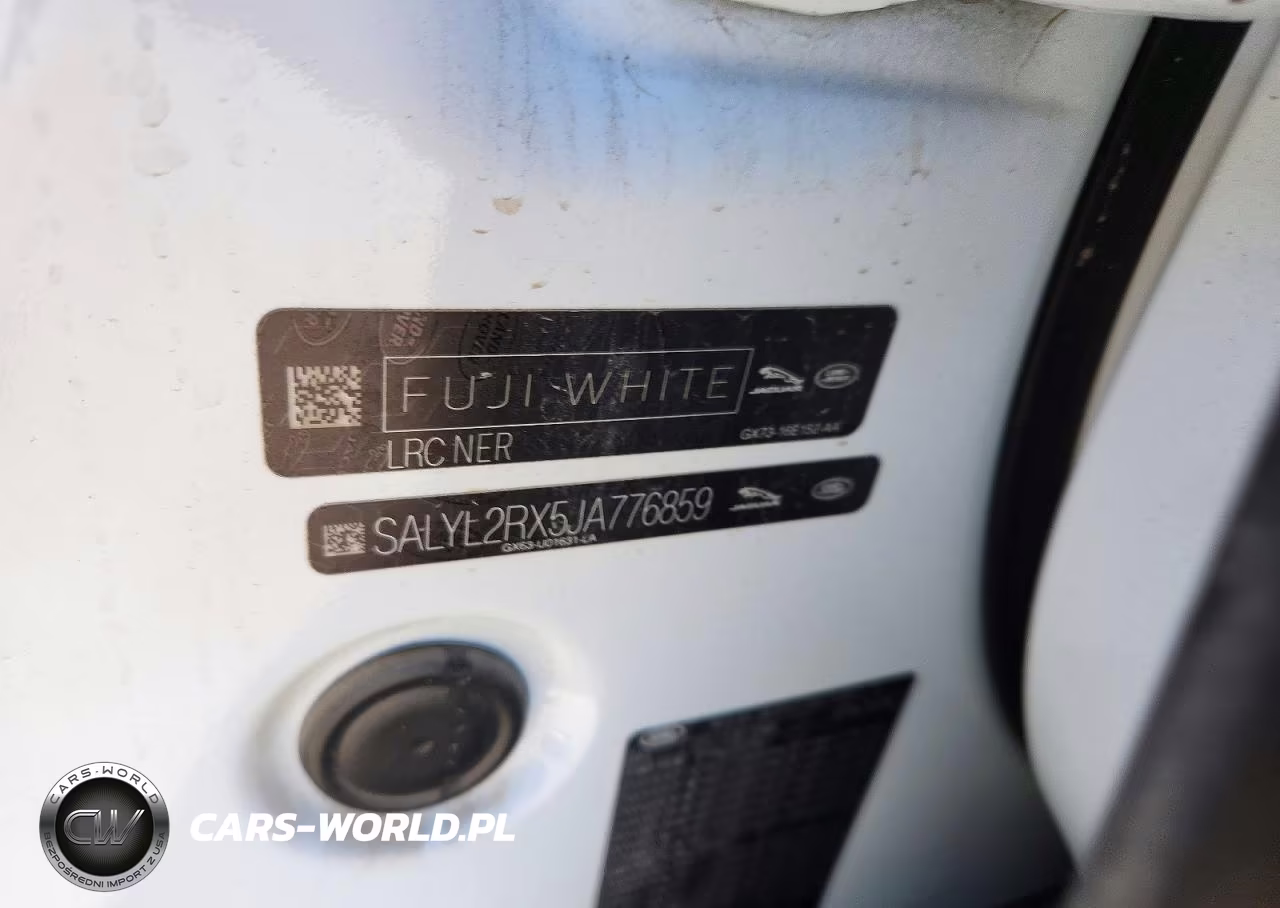 2018 Land Rover Range Rover Velar R-Dynamic Se VIN:SALYL2RX5JA776859 - 12