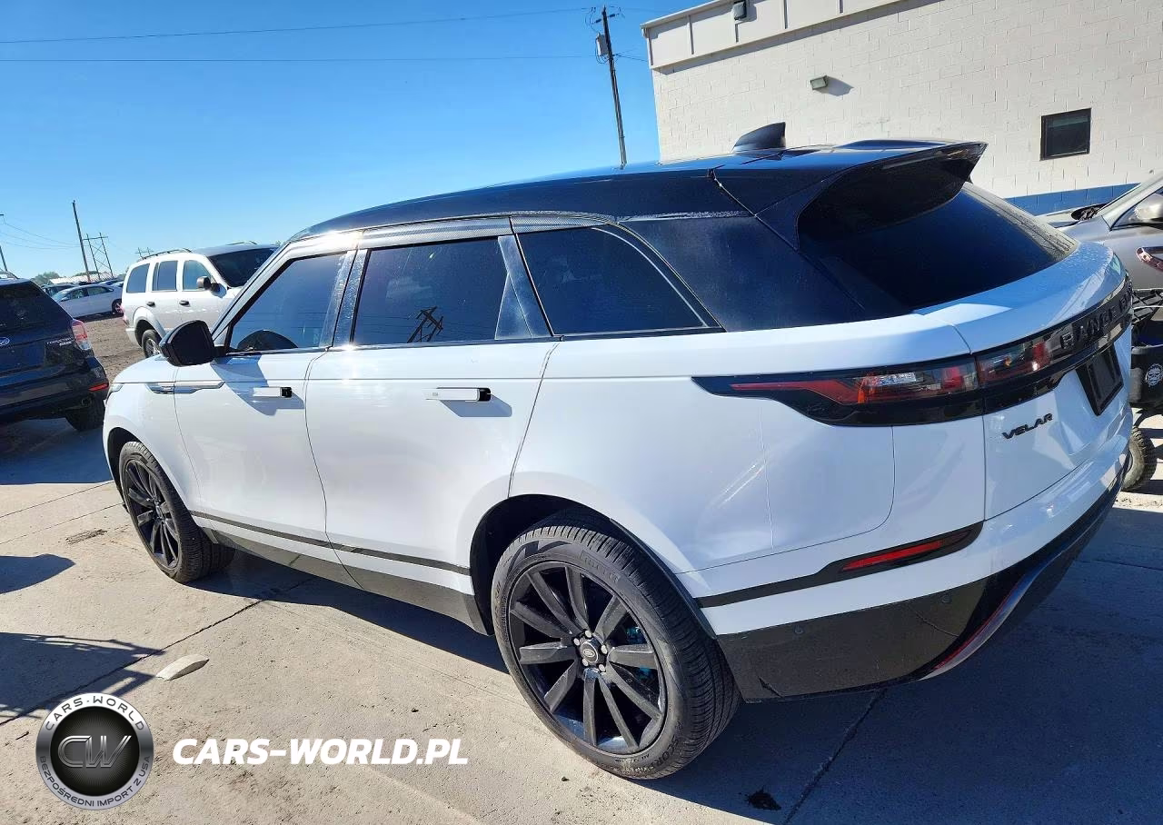 2018 Land Rover Range Rover Velar R-Dynamic Se VIN:SALYL2RX5JA776859 - 2