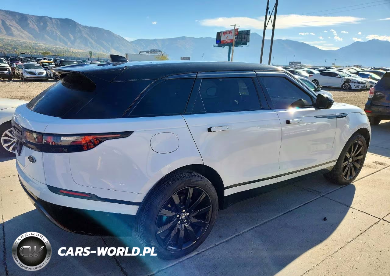 2018 Land Rover Range Rover Velar R-Dynamic Se VIN:SALYL2RX5JA776859 - 3