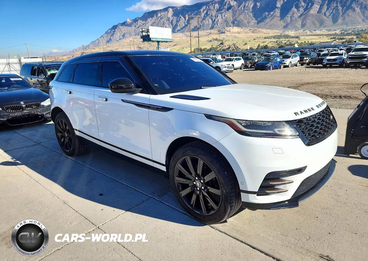 2018 Land Rover Range Rover Velar R-Dynamic Se VIN:SALYL2RX5JA776859 - 4