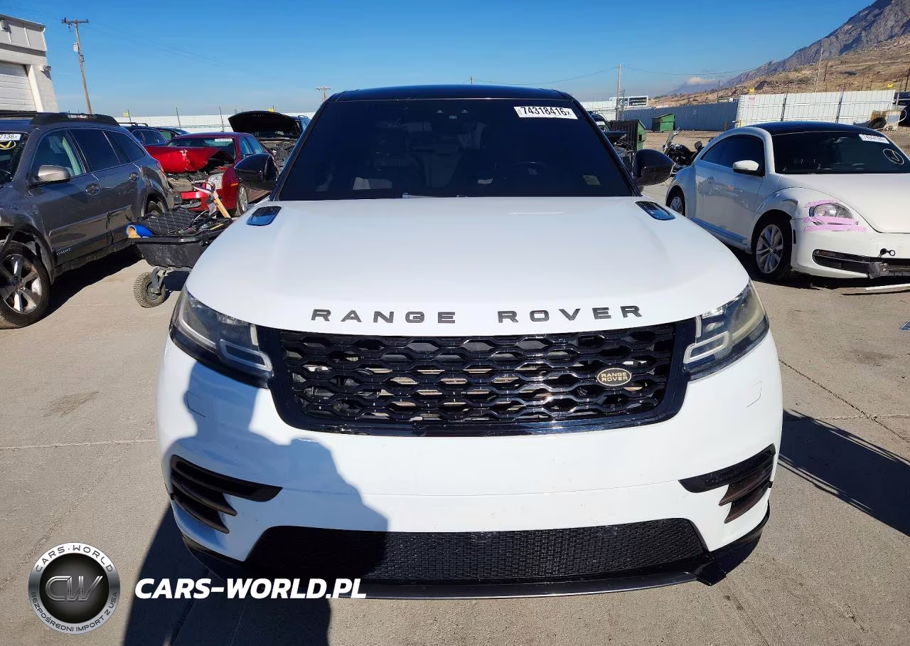 2018 Land Rover Range Rover Velar R-Dynamic Se VIN:SALYL2RX5JA776859 - 5