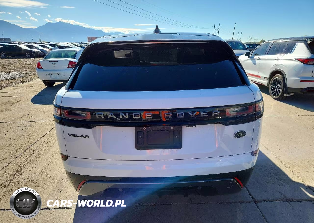 2018 Land Rover Range Rover Velar R-Dynamic Se VIN:SALYL2RX5JA776859 - 6