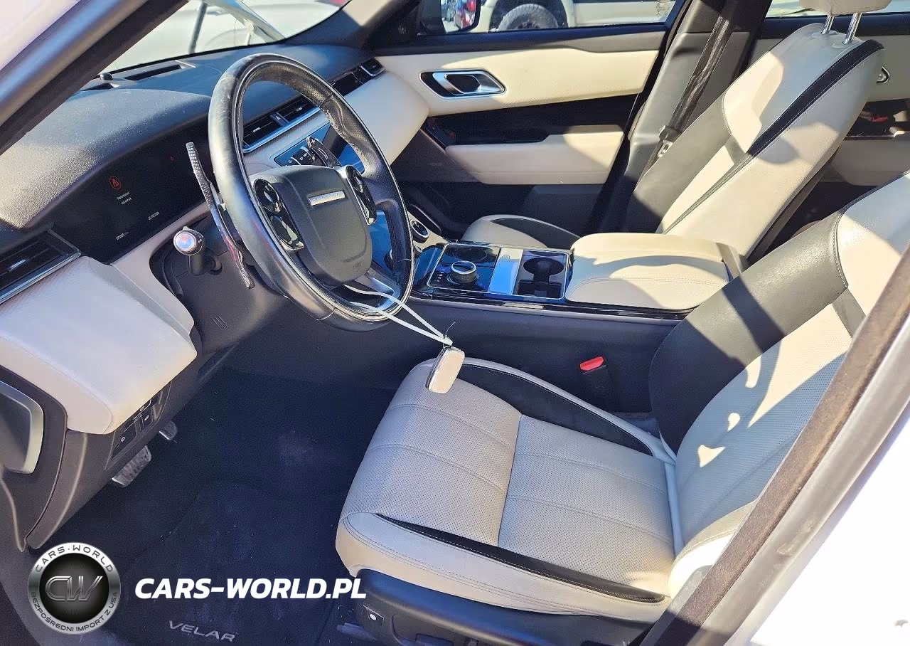 2018 Land Rover Range Rover Velar R-Dynamic Se VIN:SALYL2RX5JA776859 - 7